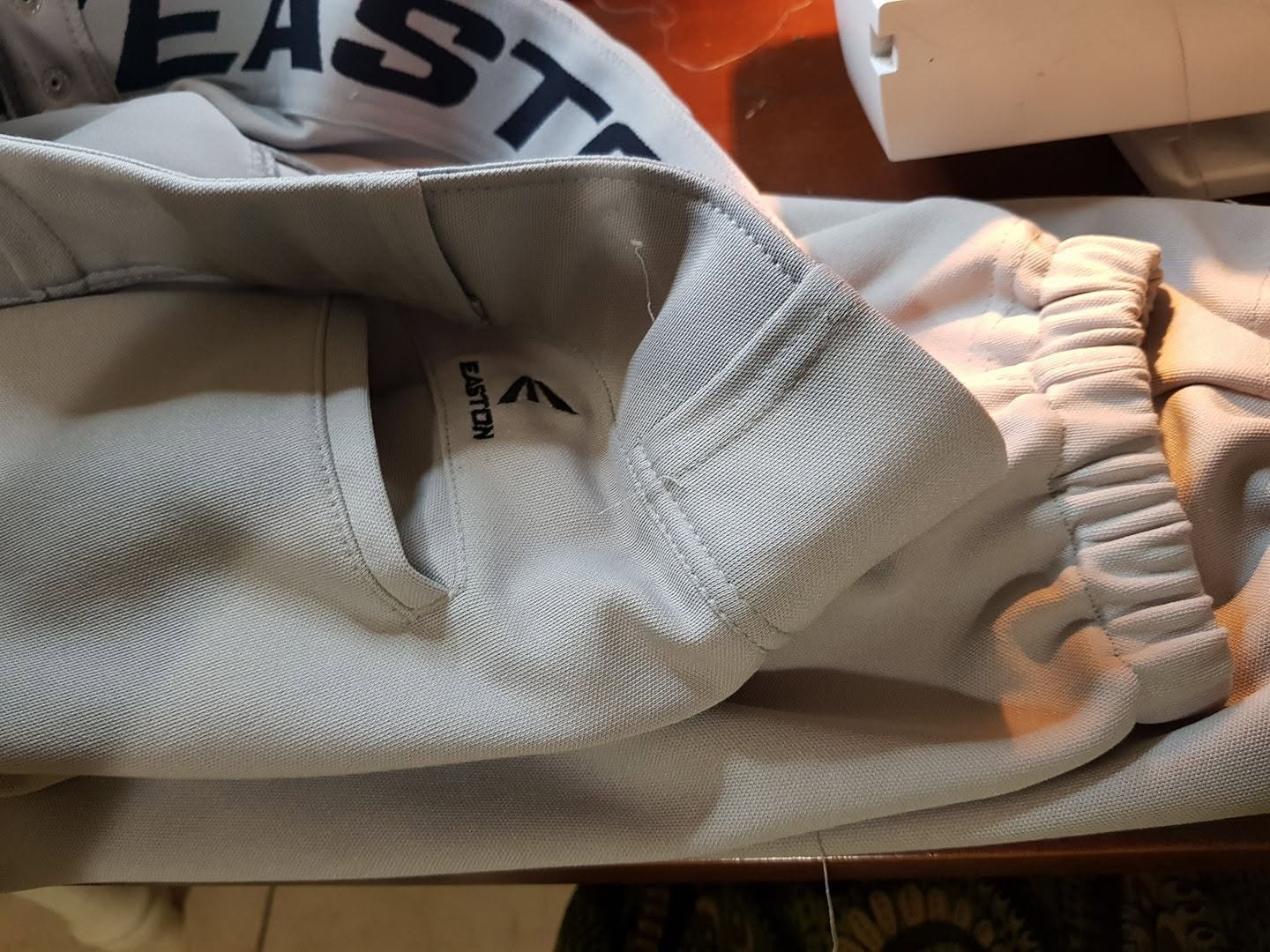 Arreglo del pantalón de pelota