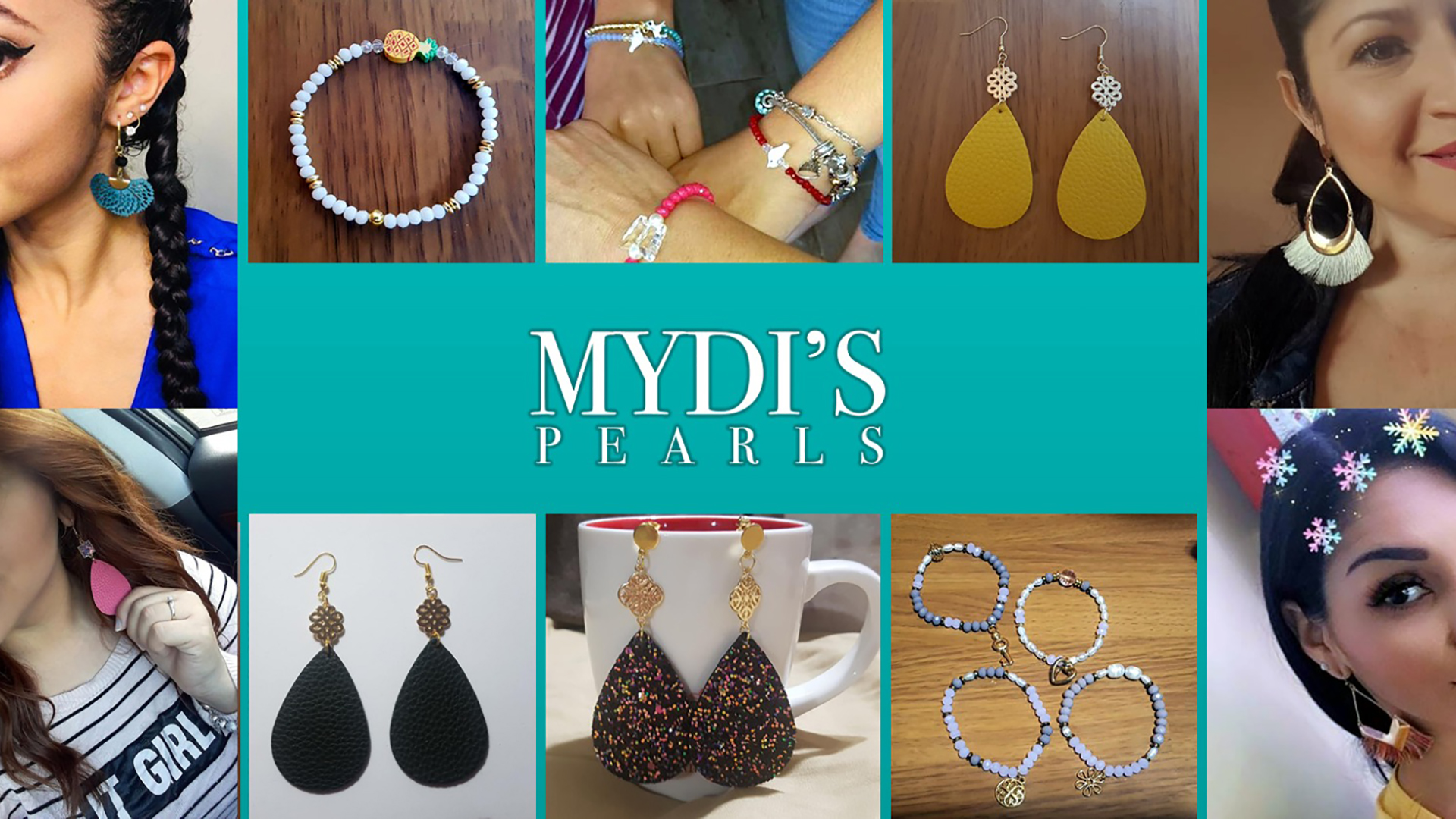 Mydi's Pearls • Mydeliz Lopez & Myrna L. Cintron